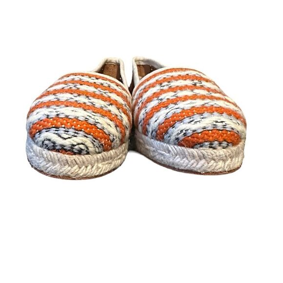 Women's Cobra Society Molly Lazer Cut Tapestry Espadrille Flats Size 38 (8) NIB - Picture 7 of 12